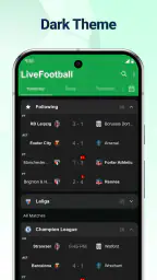 Placar Futebol Ao Vivo screenshot