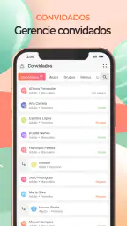 Planejador de Eventos e Festas screenshot