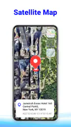 Planejador de rotas GPS: Radar screenshot
