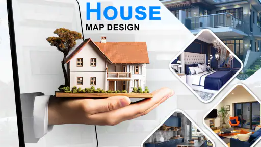 Plano de projeto de casa 3D screenshot