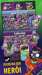 Plants vs. Zombies™ Heroes screenshot
