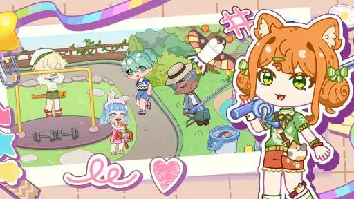 Pocket Life World:Criar Avatar screenshot