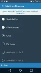 Pocket Terço - Terço de bolso screenshot