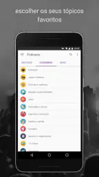 Podcast Rádio Música- Castbox screenshot