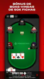 PokerStars Texas Holdem Jogos screenshot
