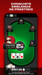 PokerStars Texas Holdem Jogos screenshot