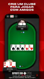 PokerStars Texas Holdem Jogos screenshot
