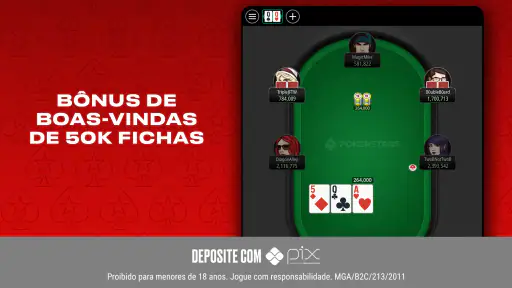 PokerStars Texas Holdem Jogos screenshot