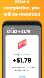 Poll Pay: Earn Money & Cash screenshot