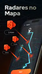 Pontos de Radar no Brasil screenshot