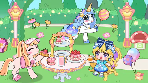 Pony World: Dress Up Magic screenshot