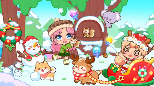 Pony World: Dress Up Magic screenshot