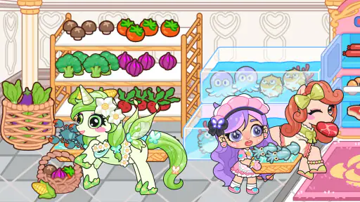 Pony World: Dress Up Magic screenshot