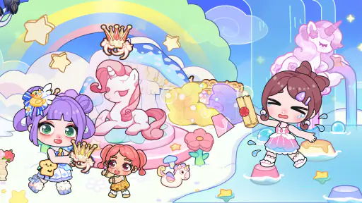 Pony World: Dress Up Magic screenshot