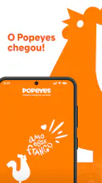 Popeyes Brasil screenshot