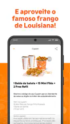 Popeyes Brasil screenshot