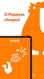 Popeyes Brasil screenshot
