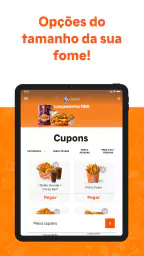 Popeyes Brasil screenshot