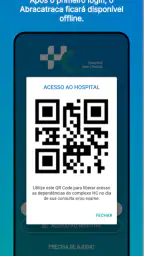 Portal do Paciente HC screenshot