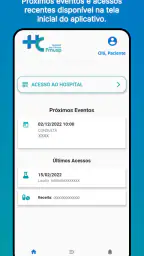 Portal do Paciente HC screenshot