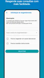 Portal do Paciente HC screenshot