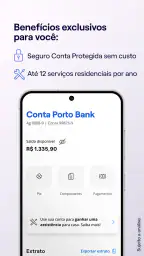 Porto: Seguros, Conta e Cartão screenshot