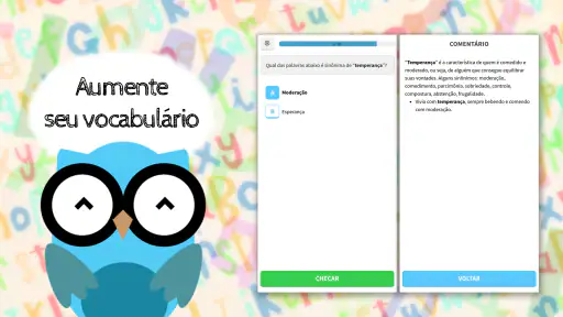 Português Coruja screenshot