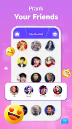 Prank Video Call - Fake Chat screenshot