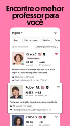 Preply: falar inglês e mais screenshot