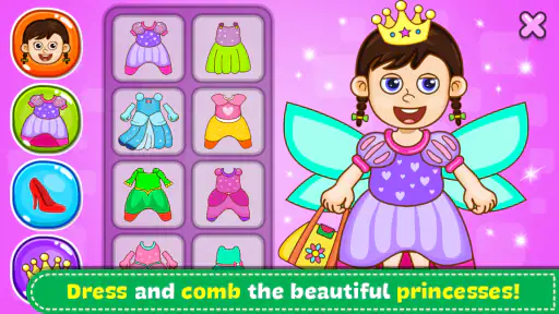 Princesas - Livro de Colorir screenshot