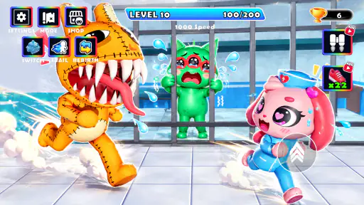 Prison Barry: Keyboard Escape screenshot