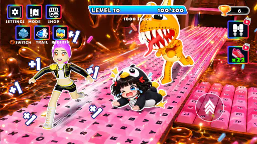 Prison Barry: Keyboard Escape screenshot