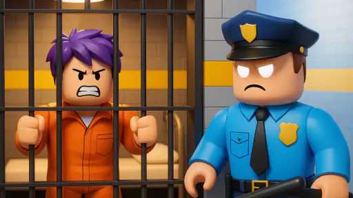 Keyboard Escape: Barry Prison screenshot