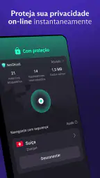 Proton VPN: Rápida e segura screenshot