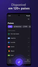 Proton VPN: Rápida e segura screenshot