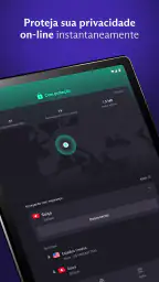 Proton VPN: Rápida e segura screenshot