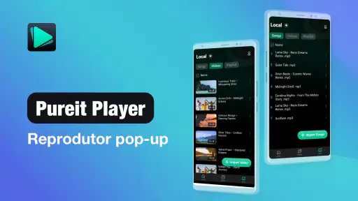 Pureit – Player em Janela screenshot