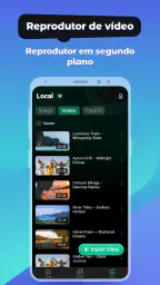 Pureit – Player em Janela screenshot