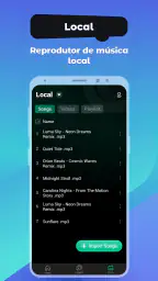 Pureit – Player em Janela screenshot