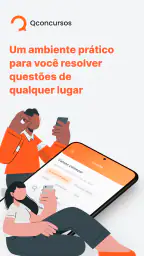 Qconcursos screenshot