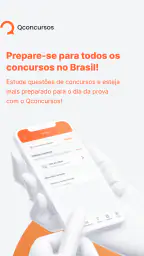 Qconcursos screenshot