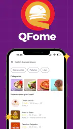 QFome Delivery - by pede.ai screenshot