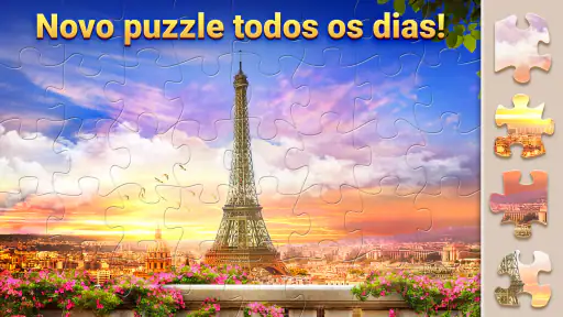 Quebra-cabeça Mágico: Jogos HD screenshot