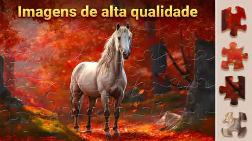 Quebra-cabeça Mágico: Jogos HD screenshot