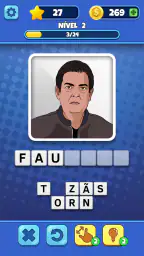 Quem é esse? Jogo de Celebs screenshot