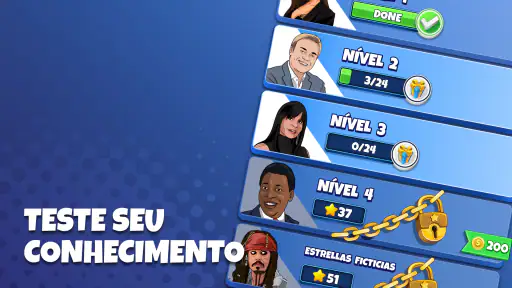 Quem é esse? Jogo de Celebs screenshot