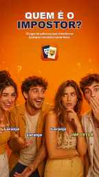 Quem é o Impostor? Jogo Party screenshot