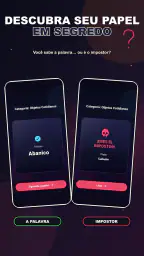 Quem é o Impostor? Jogo Party screenshot