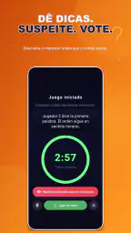 Quem é o Impostor? Jogo Party screenshot