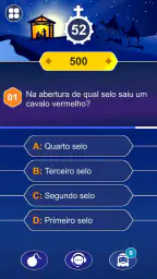 Quiz Bíblico: Perguntas e Res screenshot